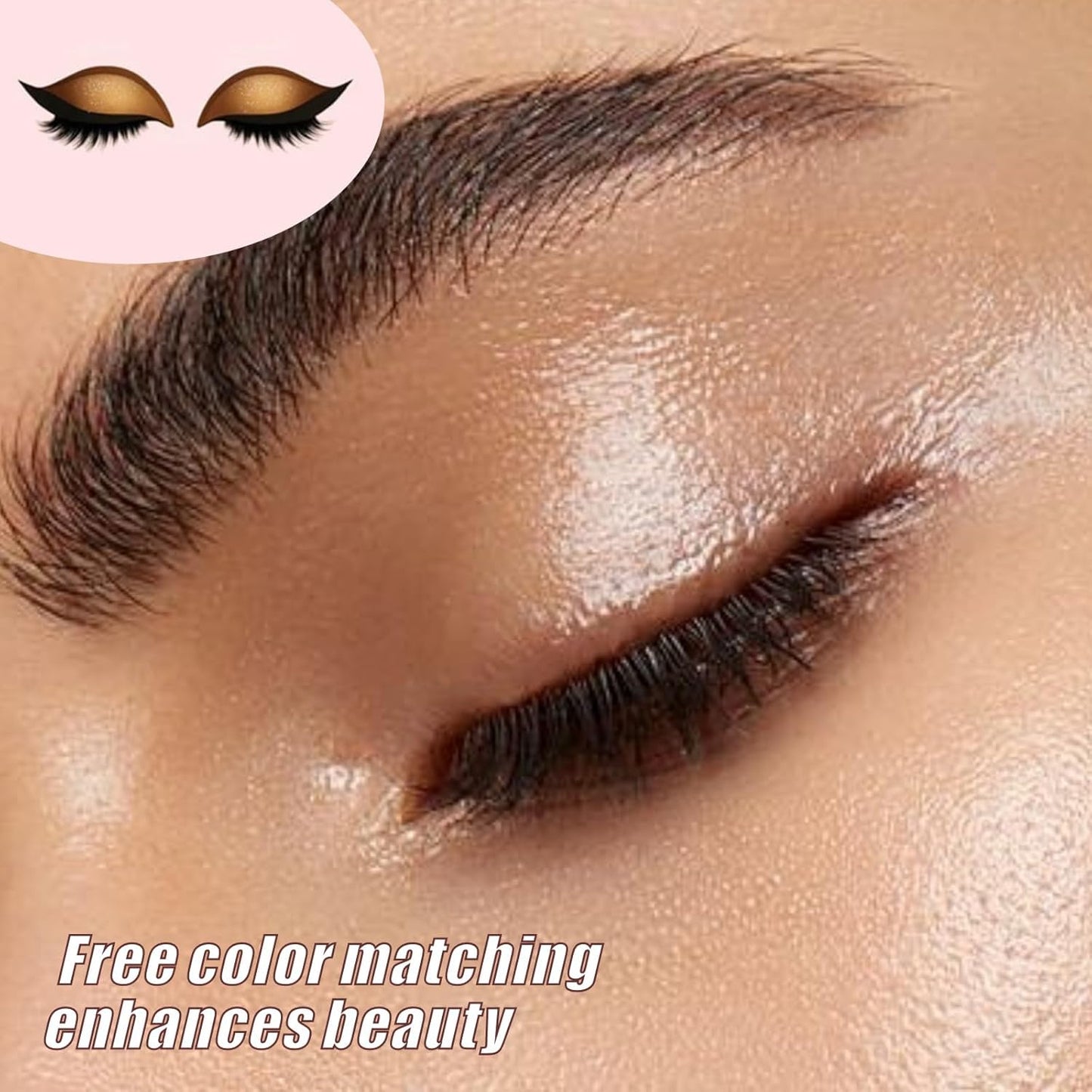 Colorful Lazy Eyelash Stickers