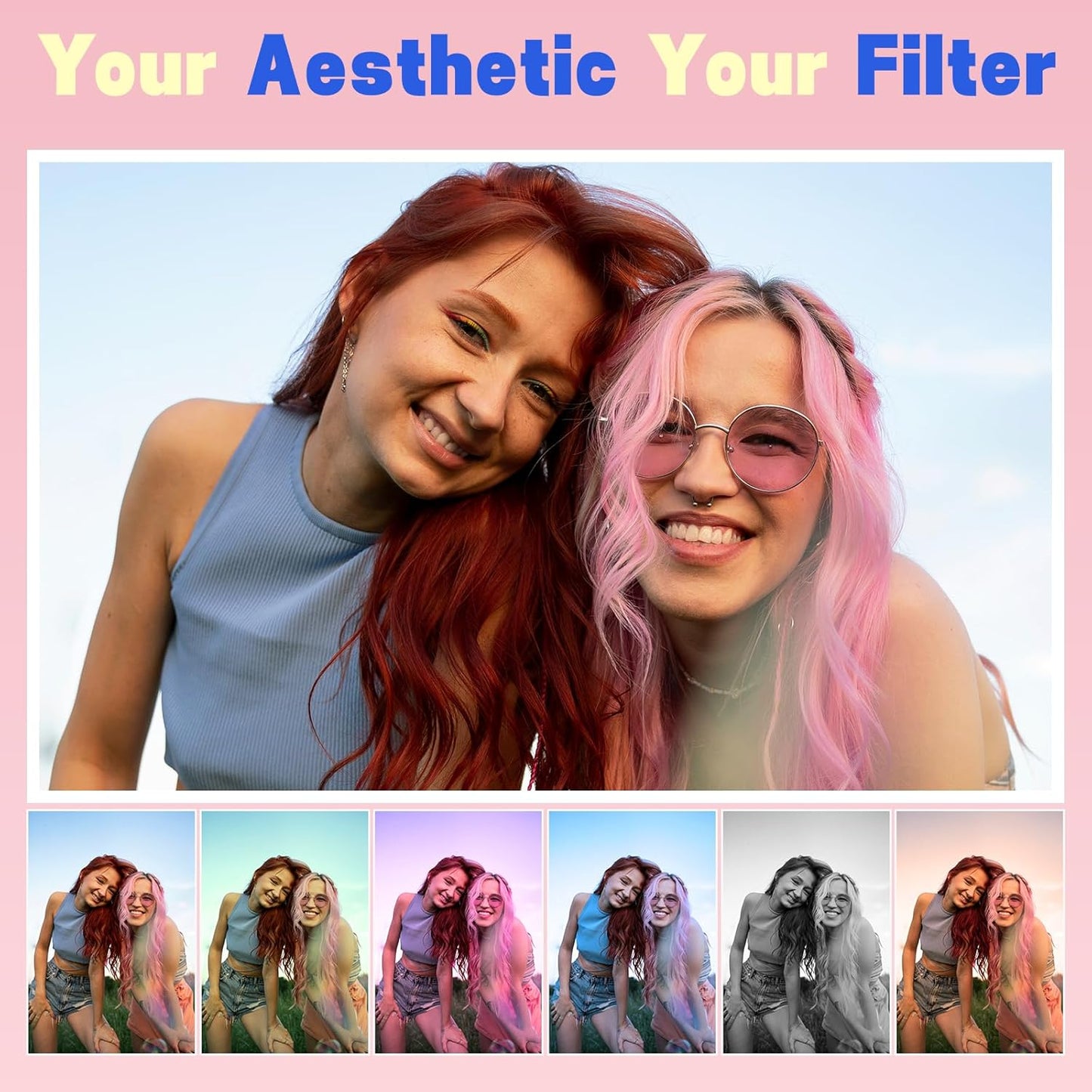 2025 New Thumb Pocket CCD Digital Camera HD Retro Mini Camera