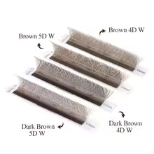 NAGARAKU Brown 5D/4D/3D