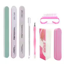 8pcs/Set Nail manicure Care Tool Kit