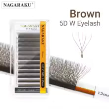 NAGARAKU Brown 5D/4D/3D
