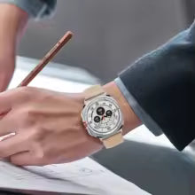 Leather Pin Buckle Strap for Samsung Galaxy Watch