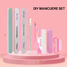 8pcs/Set Nail manicure Care Tool Kit