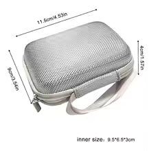 Digital Camera Case EVA Hard Carrying Case