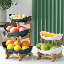 2/3 Layer Fruit Plate Home Living