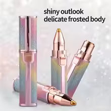 Portable 2 in 1 Electric Epilator Eyebrow Trimmer