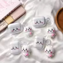 Cute Cartoon Chiikawa Earphone
