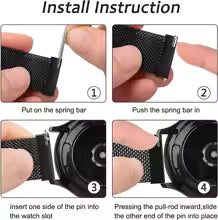 Milanese Strap for Xiaomi S4 41mm Men Women