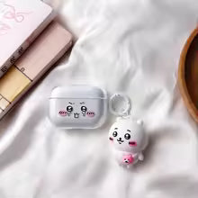 Cute Cartoon Chiikawa Earphone