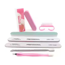 8pcs/Set Nail manicure Care Tool Kit