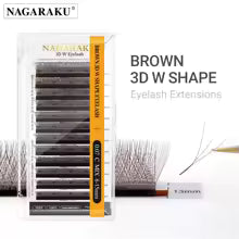 NAGARAKU Brown 5D/4D/3D