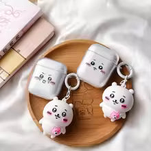 Cute Cartoon Chiikawa Earphone
