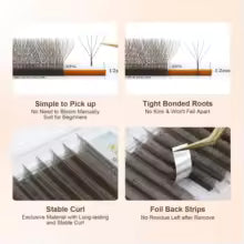 NAGARAKU Brown 5D/4D/3D