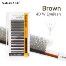 NAGARAKU Brown 5D/4D/3D