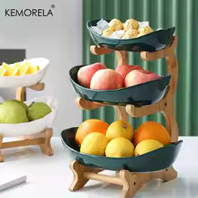 2/3 Layer Fruit Plate Home Living