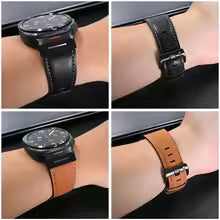 Leather Band For Samsung Galaxy Watch Ultra 2025 2024