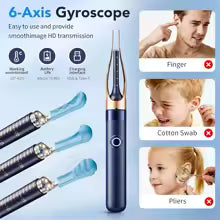Ear Wax Removal Tool Camera with 1000W Pixels