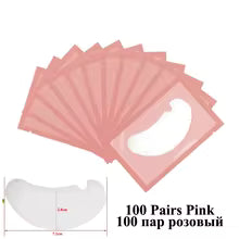 100 Pairs Eye Patches Eyelash Extension