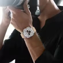 Leather Pin Buckle Strap for Samsung Galaxy Watch