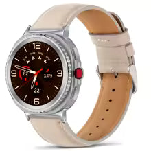 Leather Pin Buckle Strap for Samsung Galaxy Watch