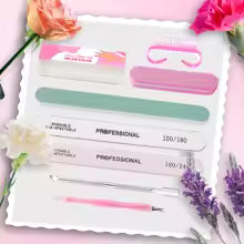 8pcs/Set Nail manicure Care Tool Kit